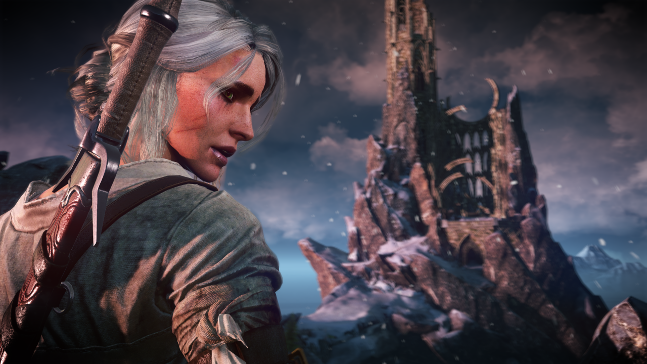 [11/02/2015] ...hat auch Geralts Zieh-Tochter Ciri aus The Witcher 3: Wild Hunt, einen Platz unter den Schönheiten der Gaming-Welt verdient. Danke für den Hinweis Kr@tos! Aber auch Ciris Lehrerin...