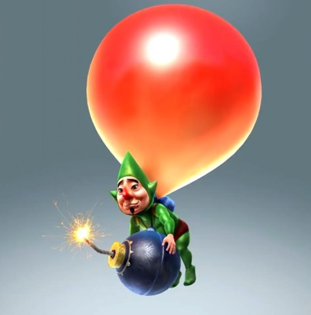 [11/02/2015] Tingle aus Zelda möchte lieber eine Fee sein. Das macht ihn per se auch nicht weiter schlimm. Aber wenn er das will, warum trennt er sich dann nicht von Spitz- und Schnurrbart?