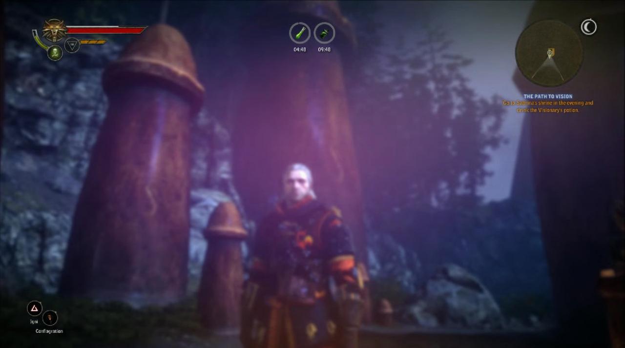 [27/02/2015] In The Witcher 2 kann Geralt auf ein großes Repertoire alchemistischer Tränke zurückgreifen. Ein besonderes Exemplar muss sich der Hexer im Rahmen der Quest 