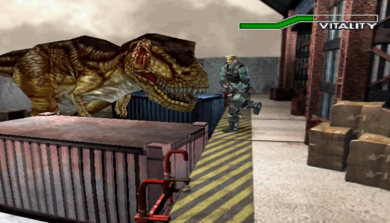 [09/02/2015] Die Dino Crisis-Reihe ist wie Resident Evil, nur eben mit Dinosauriern. Während der erste Teil noch mehr auf Survival-Horror-Elemente setzte, war der zweite Teil der Serie von deutlich mehr Action geprägt. Beide Titel stellten die Dinosaurier für damalige Verhältnisse beeindruckend dar und auch das Gameplay konnte Kritiker überzeugen. Es wird gemunkelt, dass an einem Nachfolger für den eher enttäuschenden dritten Teil der Serie gearbeitet wird.