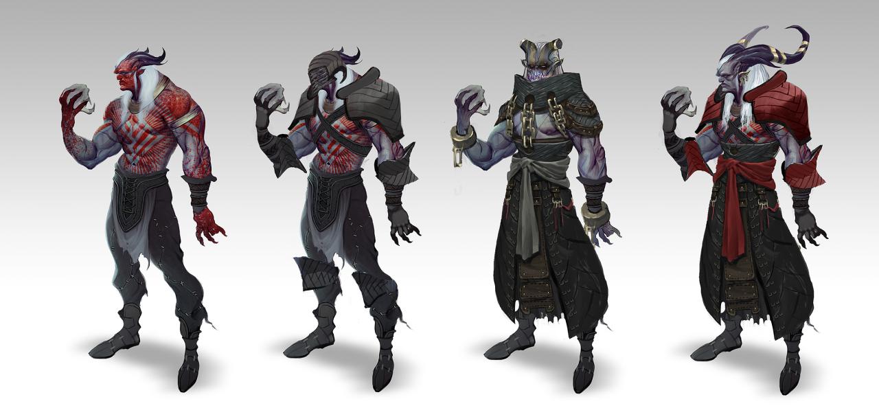 [17/02/2015] Dragon Age: Die Welt von Thedas #4 - Die Qunari. (2)