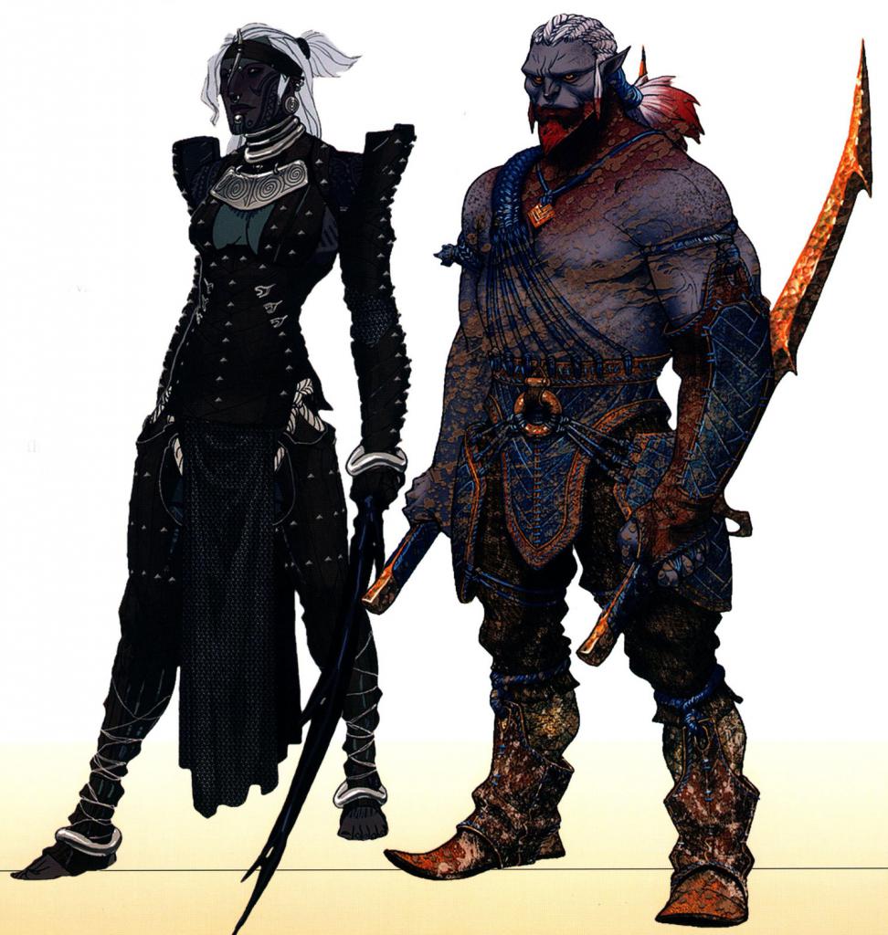 [17/02/2015] Dragon Age: Die Welt von Thedas #4 - Die Qunari. (3)