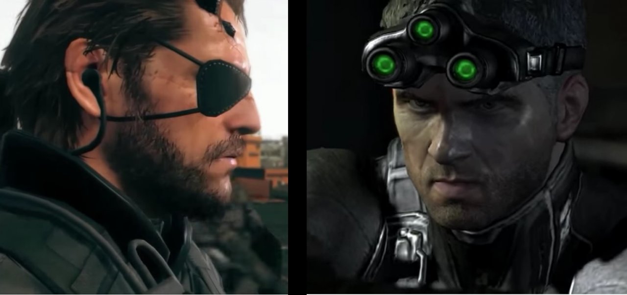 [05/02/2015] Sowohl Solid Snake als auch Sam Fisher sind Experten im Schleichen und im Umgang mit Waffen jeglicher Art. Wer der bessere Special-Agent ist, würde sich mit einer direkten Konfrontation der beiden ermitteln lassen. Ob Sam Fisher wohl den Trick mit dem Pappkarton durchschauen kann?