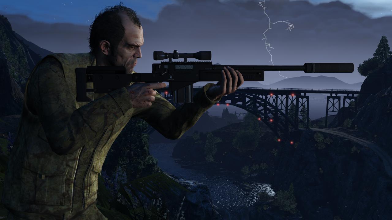 [27/02/2015] GTA 5: Grafikpracht der PC-Version. (6)