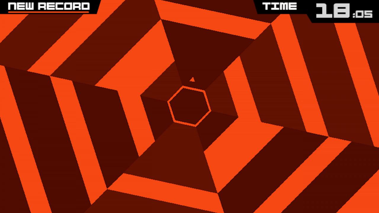 [27/02/2015] Super Hexagon ist bunt, laut und macht unglaublich süchtig. Mickrige sechs Achievements hält das Reaktionsspiel für euch bereit. Dazu müsst ihr lediglich in allen 6 Stages von Super Hexagon eine Minute lang durchhalten. Klingt easy! Wer sich der Aufgabe aber annimmt, stellt schnell fest: Ohne Konzentration und Übung geht bei Super Hexagon NICHTS...