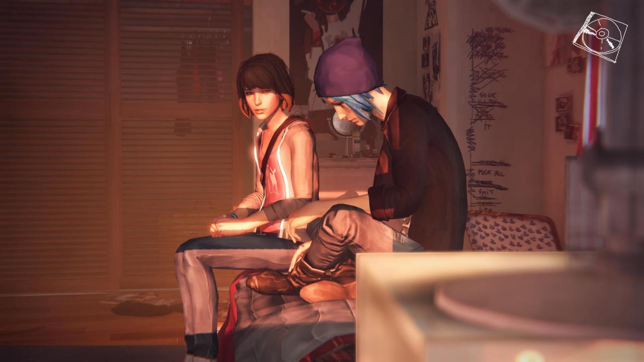 [02/02/2015] Max und Chloe sprechen sich aus.
