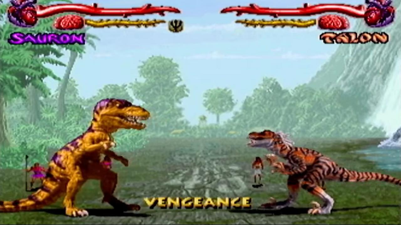 [09/02/2015] Primal Rage ist zwar kein mechanisch ausgereiftes Beat'em Up. Aber dieser Fauxpas ist schnell wieder vergessen, wenn man bedenkt, dass das Spiel die Möglichkeit bietet, sich als Dinosaurier bis zum Tode zu bekämpfen. Spaß macht das Echsen-Geprügel auf jeden Fall.