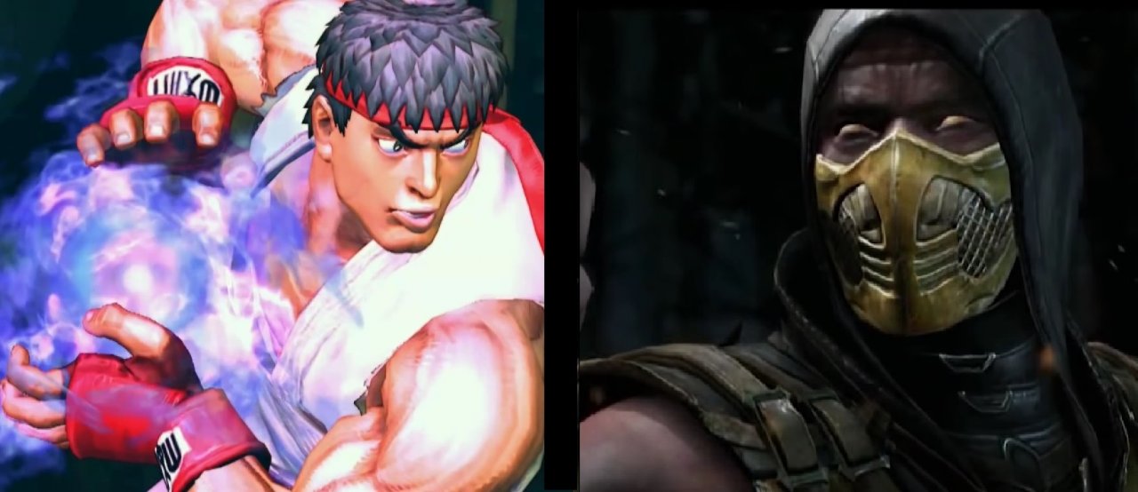 [05/02/2015] Mortal Kombat und Street Fighter sind wohl die beiden bekanntesten Beat'em Up-Spiele, die es gibt. Das Aushängeschild der jeweiligen Spiele-Reihe sind Ryu und Scorpion. Es würden zahlreiche Hadoukens und Feuerbälle fliegen, wenn diese Martial Arts-Experten aufeinander treffen würden. Ryu muss jedoch aufpassen - denn die Kämpfer der Mortal Kombat-Reihe sind für ihre brutalen Finishing-Moves bekannt.
