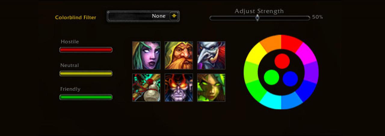 [17/02/2015] World of Warcraft: Neue Optionen für Farbenblinde. (2)