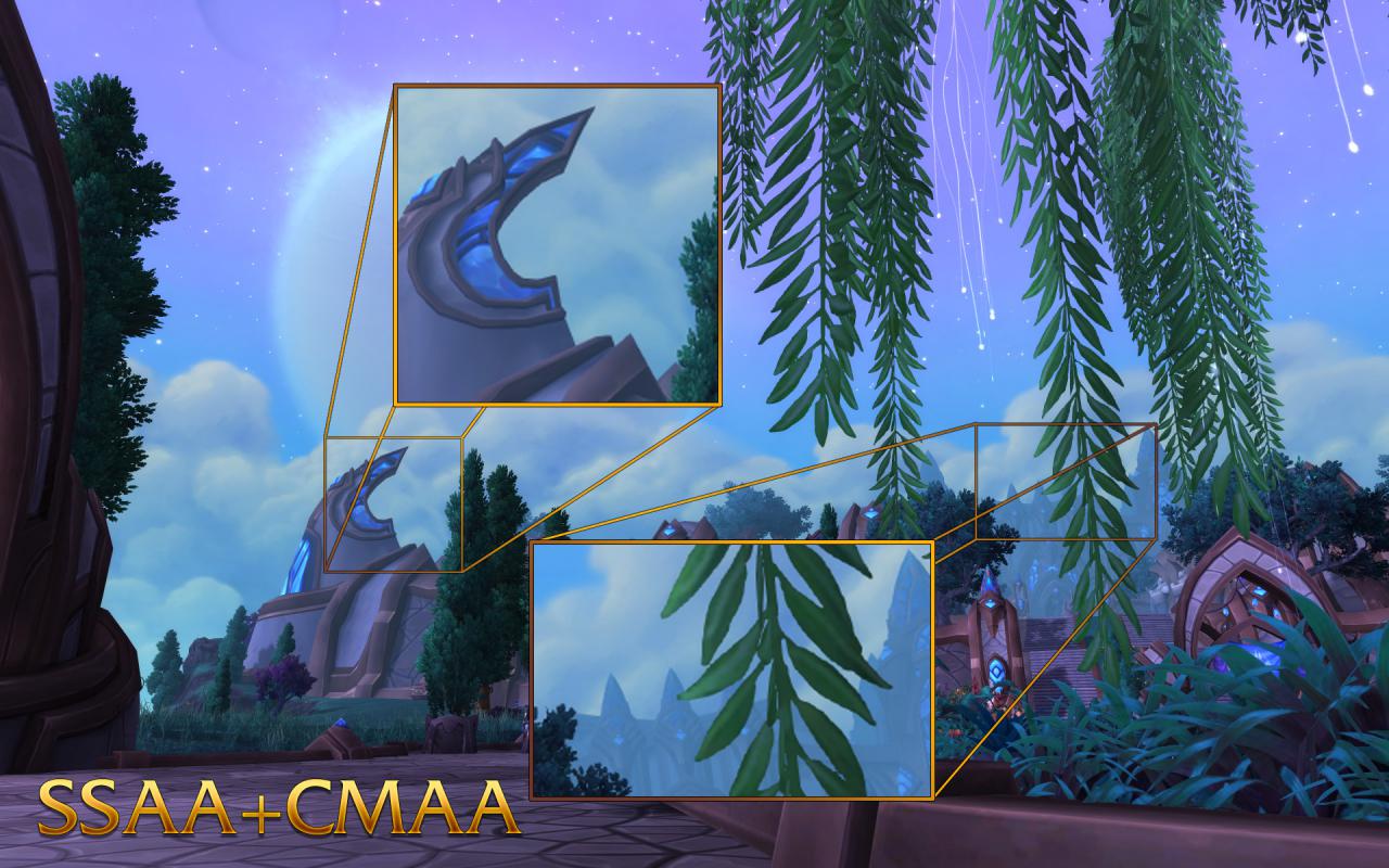 SSAA + CMAA