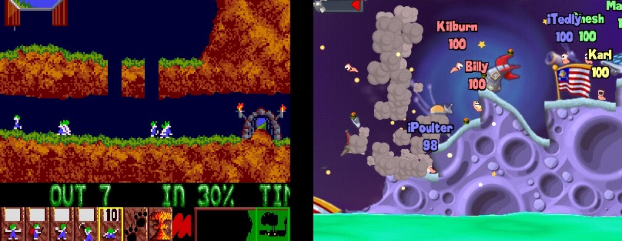 [13/02/2015] Was würde wohl passieren, wenn man eine Armee von Worms gegen die Lemmings kämpfen lassen würde? Absolutes Chaos würde entstehen! Denn während die Worms das wohl verrückteste Waffen-Arsenal der Videospielgeschichte mit sich führen, sind die Lemmings in einer deutlichen Überzahl und schrecken nicht mal davor zurück, sich selbst in die Luft zu sprengen.