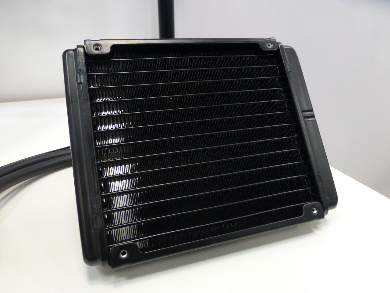 [18/03/2015] Radiator für einen einzelnen Lüfter