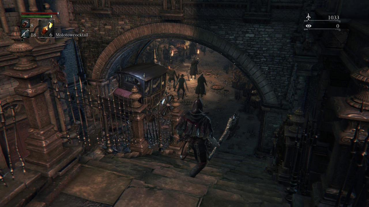 [27/03/2015] Weitere Screenshots aus unserem Test zu Bloodborne für PS4. (1)