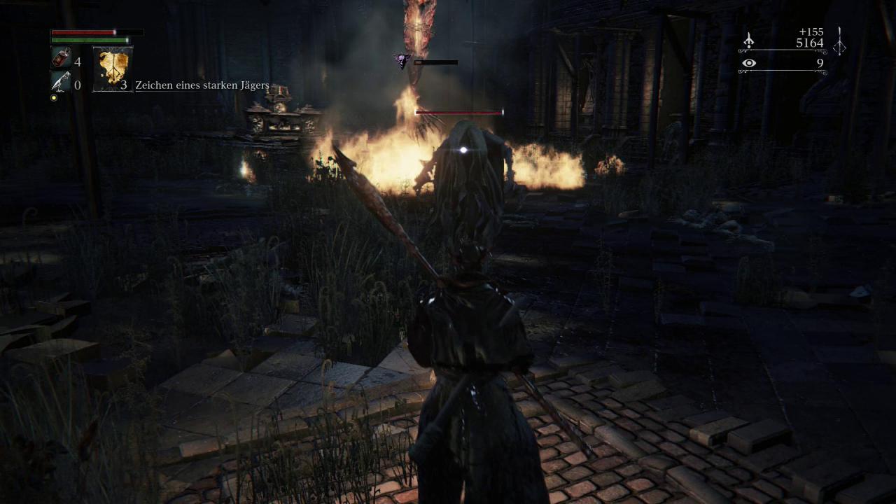 [27/03/2015] Weitere Screenshots aus unserem Test zu Bloodborne für PS4. (2)