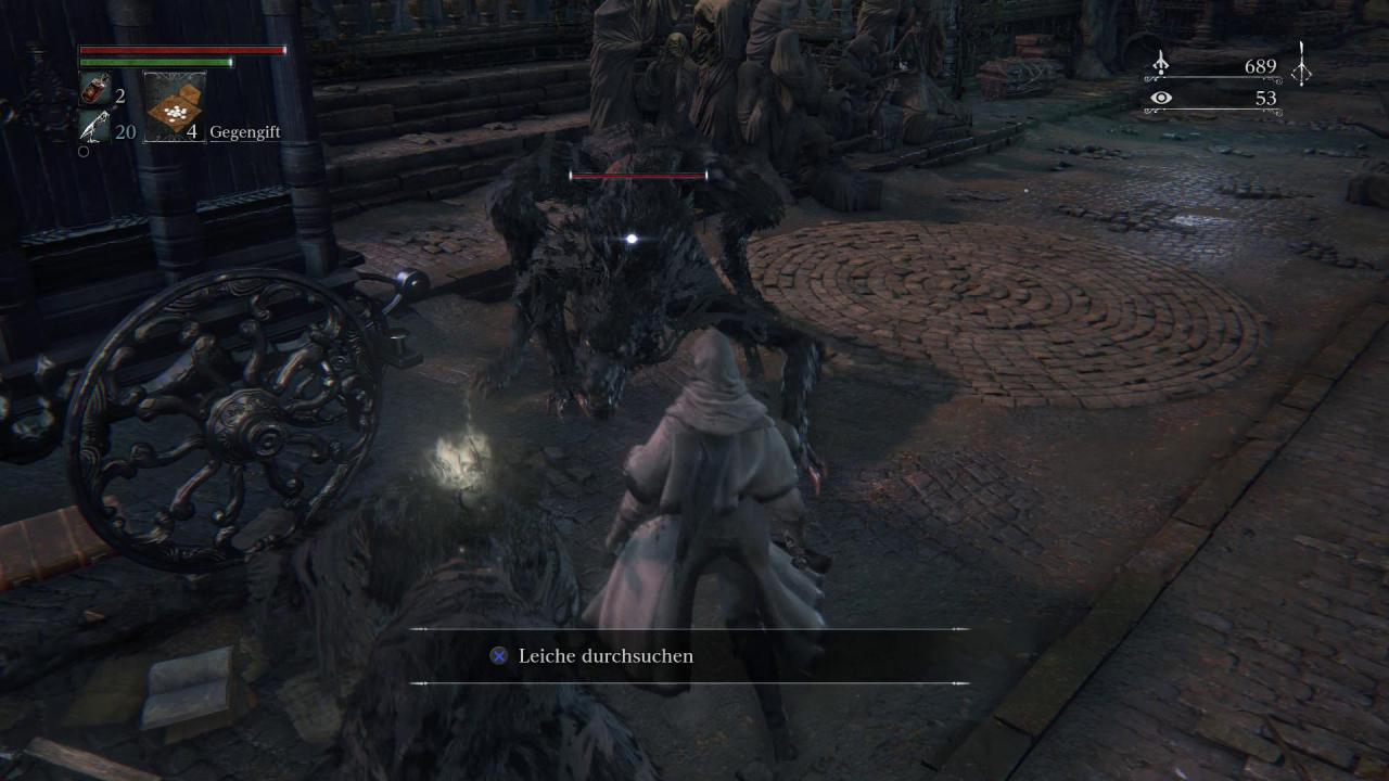 [27/03/2015] Weitere Screenshots aus unserem Test zu Bloodborne für PS4. (3)