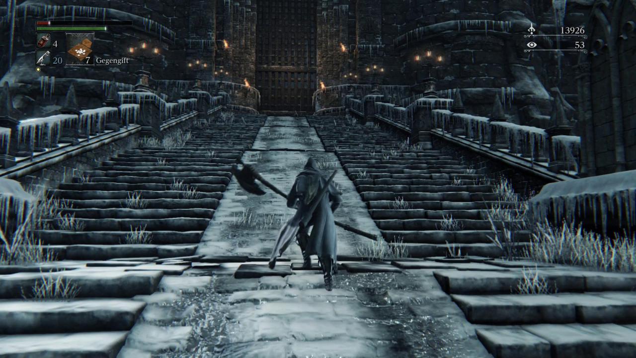 [27/03/2015] Weitere Screenshots aus unserem Test zu Bloodborne für PS4. (4)