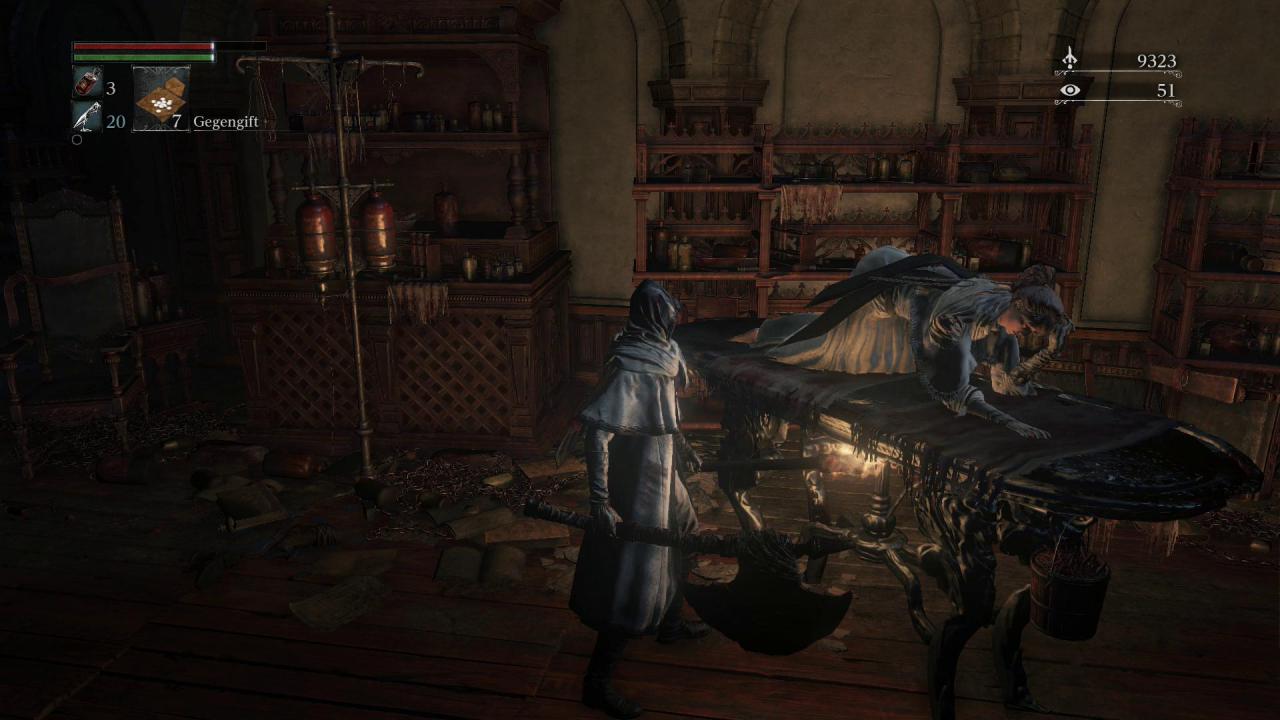 [27/03/2015] Weitere Screenshots aus unserem Test zu Bloodborne für PS4. (5)