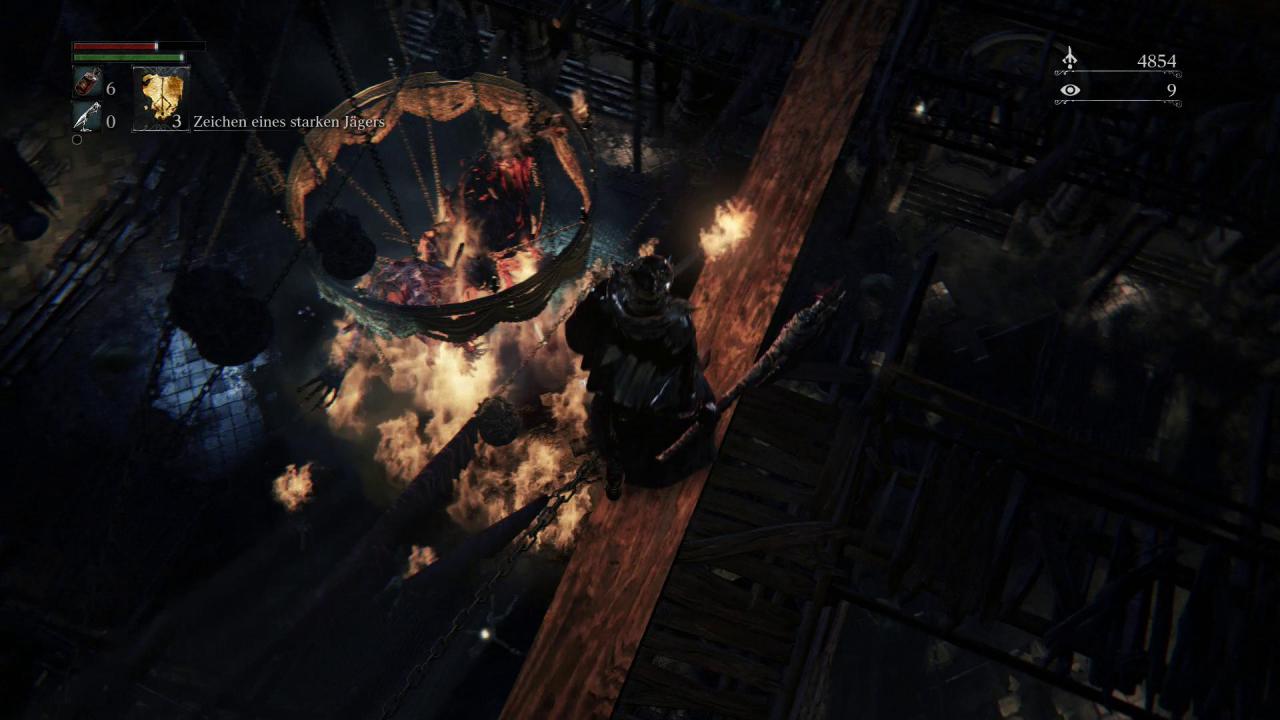 [27/03/2015] Weitere Screenshots aus unserem Test zu Bloodborne für PS4. (6)