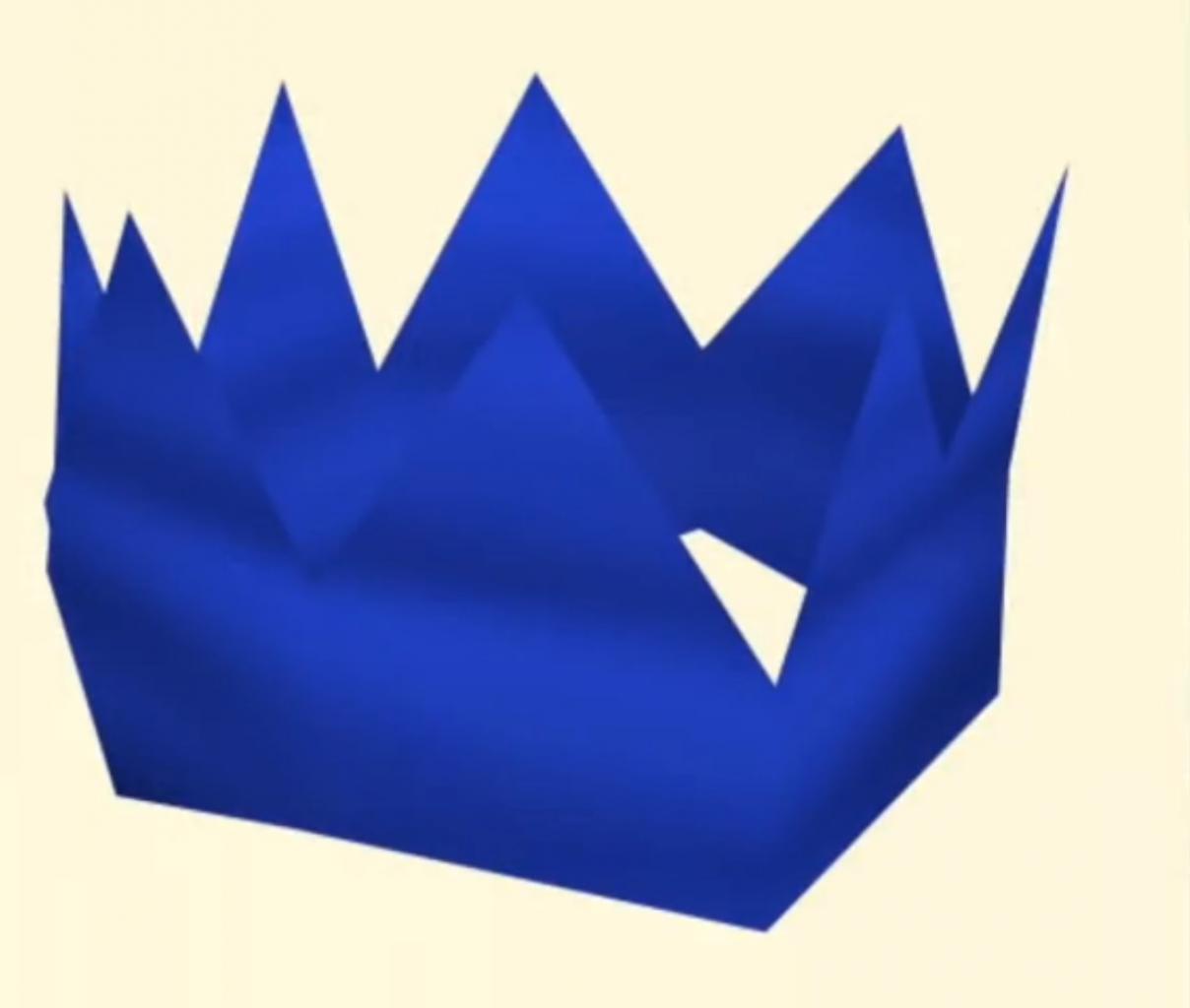 [13/03/2015] Der Blue Partyhat aus Runescape kann nichts und ist zudem potthässlich. Warum ist er dann also auf dieser Liste? Weil er sehr selten ist und dadurch begehrt. Das war allerdings nicht immer so. Als er Weihnachten 2001 den Weg ins Spiel fand, war er recht häufig. Das änderte sich aber, da viele Spieler den unansehnlichen Hut einfach weggeworfen haben. Hässlich ist er immer noch, aber inzwischen so begehrt, dass manche Spieler 1600 US-Dollar hinblättern, um einen zu ergattern.