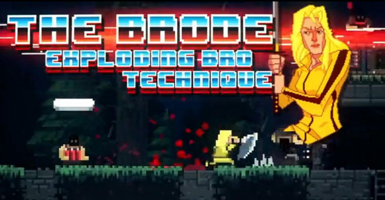 [10/03/2015] Das Run and Gun Spiel Broforce wirft die Actionhelden diverser Filme und Serien in pixelige Schlachten. Jeder der Haudraufs hat dabei charakterbezogene Waffen und Spezialfähigkeiten auf Lager. Die Namen der Helden sind zwar leicht verändert, trotzdem wissen wir genau, dass sich beispielsweise hinter dem Pseudonym 