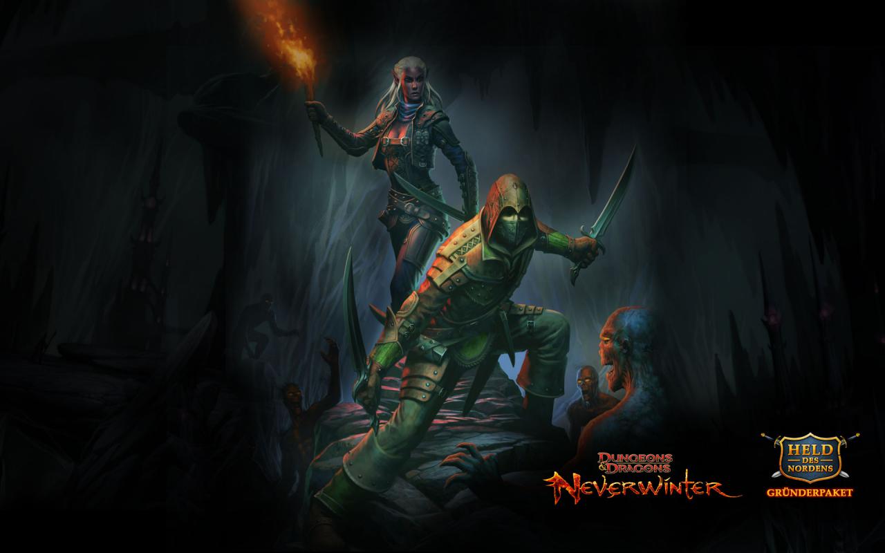 [26/03/2015] Drow aus Neverwinter: In der Pen&Paper-Vorlage gibt es die berüchtigten Dunkelelfen nun schon einige Jahre länger. Aber im Computerspiel ist es dennoch um einiges leichter, einen zu spielen, da dort das soziale Stigma dieses Volkes nicht ganz so deutlich ausgeprägt ist. Wer Angst vor Spinnen hat, sollte um die Drow allerdings einen weiten Bogen machen: Die Drow verehren die Spinnengöttin Lolth und ihre Priesterinnen herrschen mit eiserner Hand. Die meisten Drow sind böse und hassen die anderen Elfenvölker. Es gibt aber Ausnahmen.