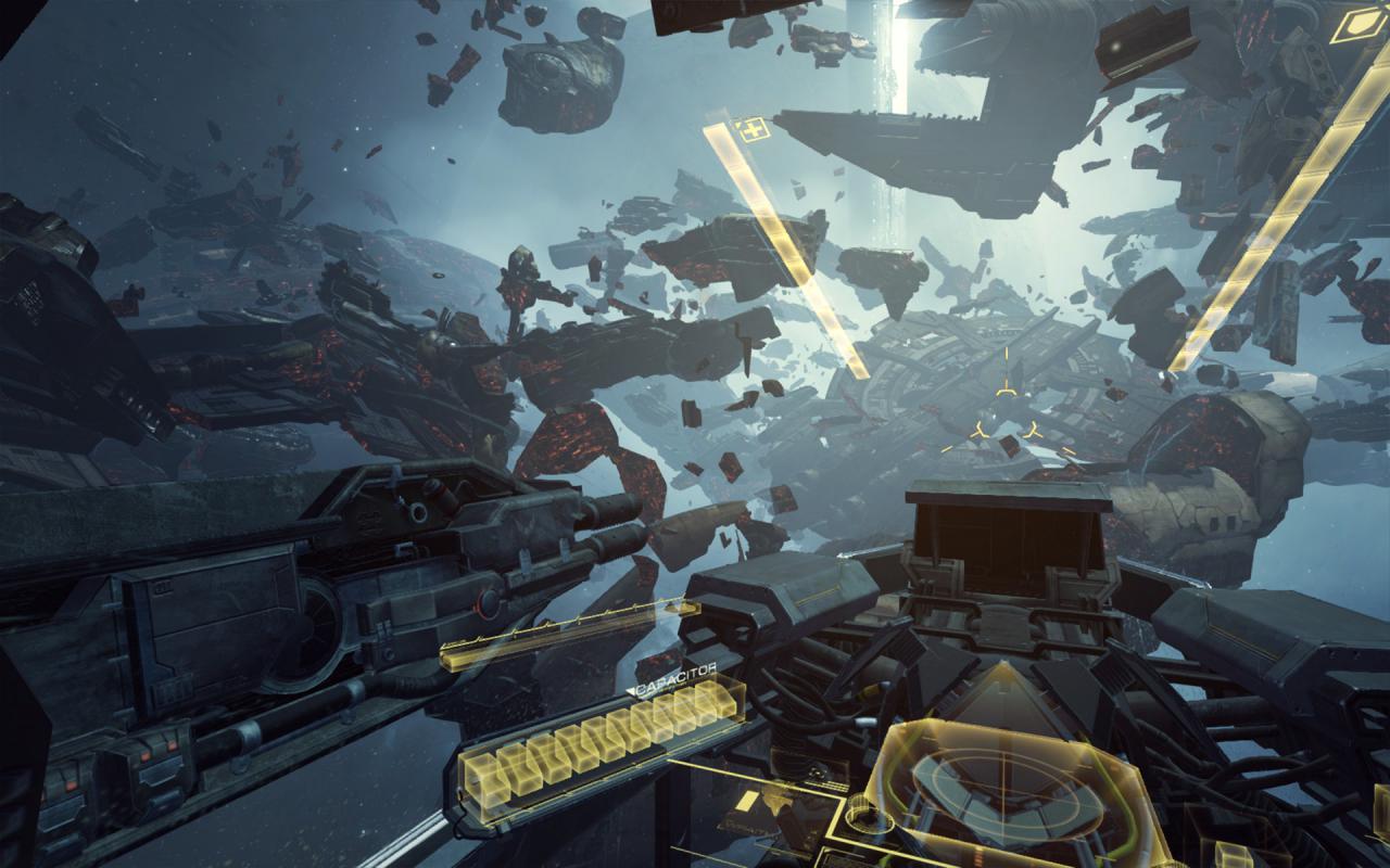 [19/03/2015] EVE Valkyrie in der Angespielt-Vorschau. (2)