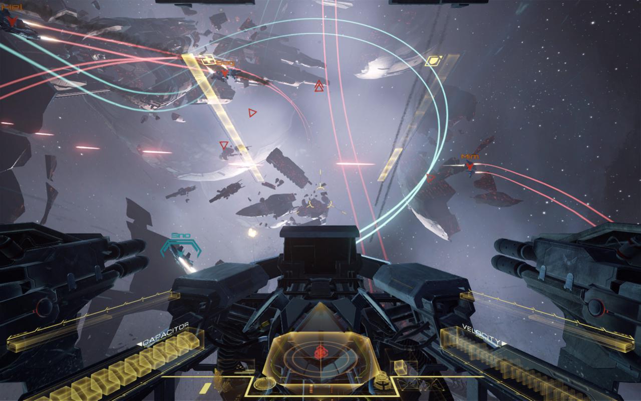 [19/03/2015] EVE Valkyrie in der Angespielt-Vorschau. (4)