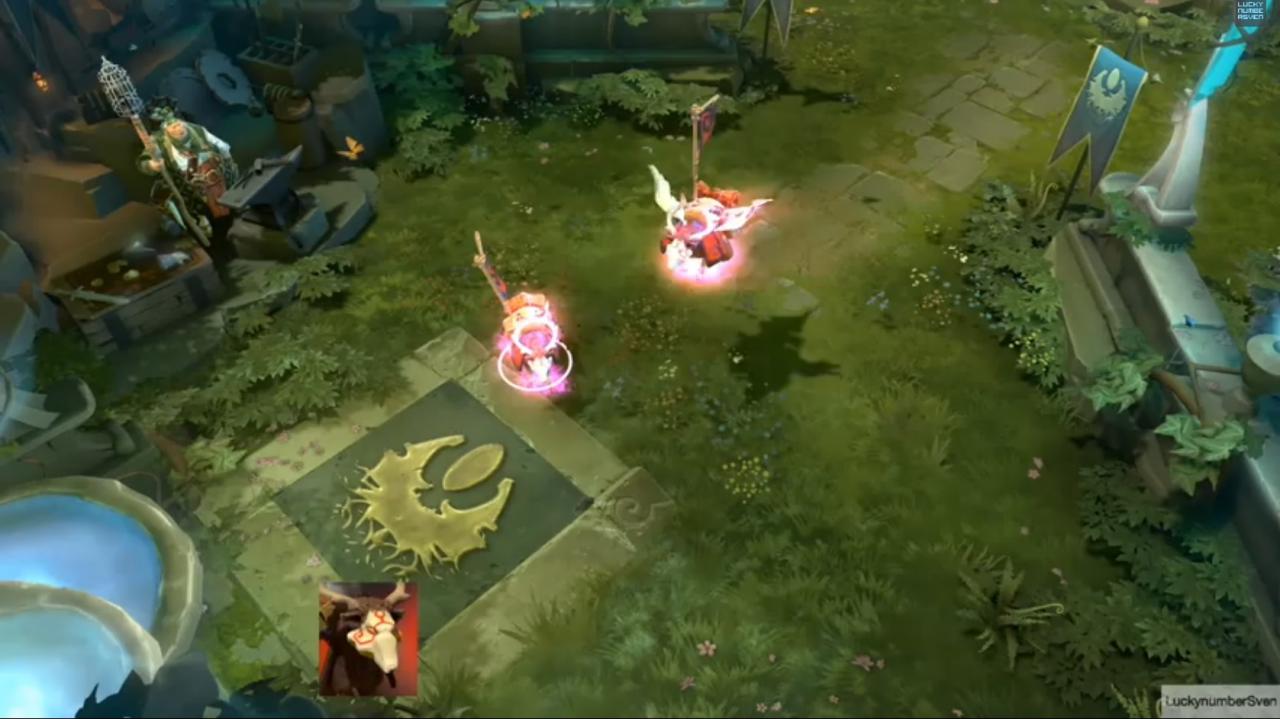 [13/03/2015] Der Ethereal Flames Pink Wardog fungiert in DOTA 2 als Kurier, der Loot zur Heimatbasis trägt. Das ist an sich nichts Außergewöhnliches. Aber wenn ein pink-leuchtender Kriegshund das macht, ist es besonders teuer. Für 38.000 US-Dollar wechselte der Pixel-Wauzi den Besitzer.