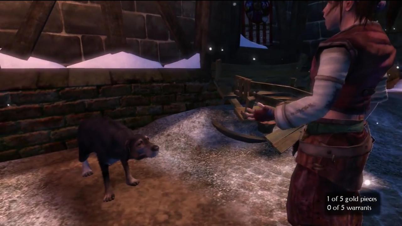 [24/03/2015] In Fable II stößt euer Held gleich zu Beginn auf einen Hund. Nachdem ihr ihn vor einem Schläger beschützt habt, weicht euch der Kleine auch das komplette Spiel über nicht mehr von der Seite. Was durchaus praktisch ist, denn der Hund kann verbuddelte Schätze für euch aufspüren. Außerdem ist er wirklich ein Freund fürs Leben, der euren Charakter von Kindesbeinen an begleitet. Auch im Nachfolger Fable III habt ihr wieder einen Hund als treuen Gefährten bei euch.