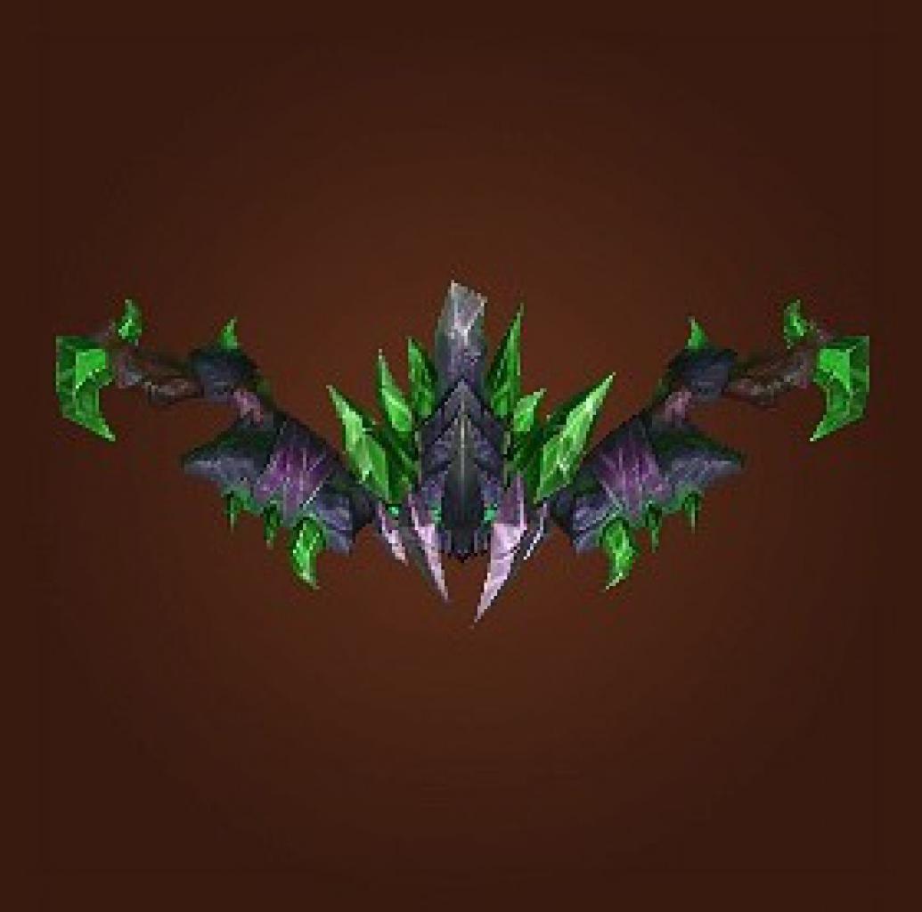 [30/03/2015] Kristalliner Zweig von Farnspore aus World of Warcraft: Dieser Bogen ist zwar nicht so schön wie jene aus Guild Wars 2 und hat auch keine so lange Geschichte wie der aus Diablo, aber effektiv ist das gute Stück in jedem Fall. Wie lange der kristalline Zweig die stärkste Waffe in WOW sein wird, steht noch in den Sternen. Aber bis zur nächsten Erweiterung werden Azeroths Jäger mit Sicherheit noch viel Freude mit dieser Waffe haben.
