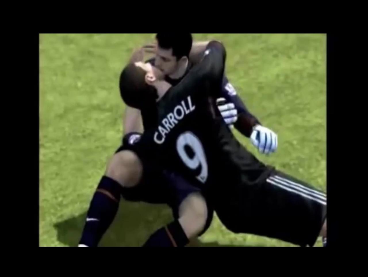 [27/03/2015] Fifa 12. Auch auf dem Fußball-Feld muss ein bisschen Zeit für Liebe da sein!