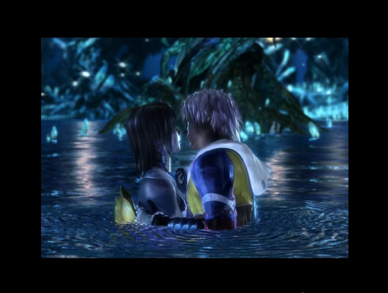 [03/03/2015] Baggert euren Schwarm an, wenn dieser gerade eine schwere Zeit durchmacht. Nein, baggert nicht nur - küsst ihn! Egal wie verheult dieser gerade ist. Tidus in Final Fantasy 10 konnte damit bei Yuna punkten. Ob das im wirklichen Leben auch so funktioniert? Wir bezweifeln es.