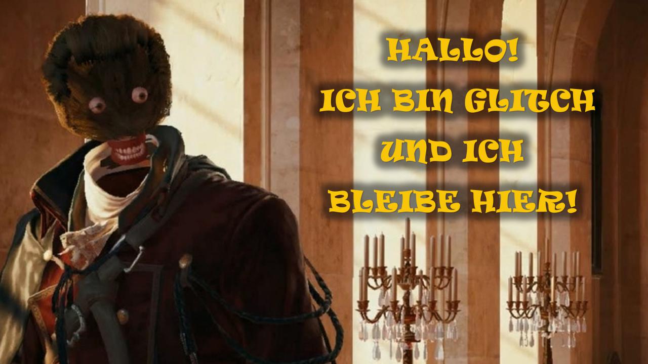 [23/03/2015] Hiergeblieben! Glitches, die zu Features wurden