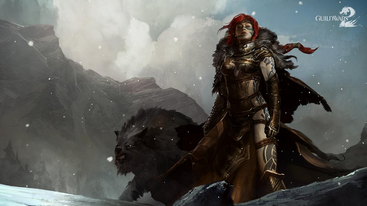 [05/03/2015] Eir Stegalkin ist die Anführerin der Klinge des Schicksals, einer legendären Heldengruppe in Guild Wars 2. Diese Helden sind die Protagonisten des Guild Wars-Romans 