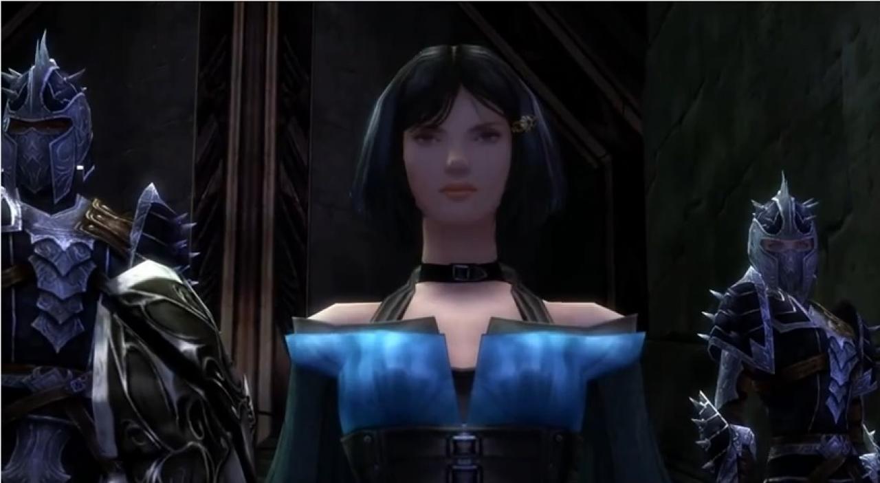 [05/03/2015] Im ersten Guild Wars trifft der Spieler gleich zu Beginn auf ein Mädchen namens Gwen. Im späteren Verlauf trifft er Gwen wieder, die in Zwischenzeit in Gefangenschaft der Charr geraten ist. Anders als andere Mädchen, die in Spielen entführt werden, nimmt sie es selbst in die Hand, Rache zu üben. Gwen organisiert den Widerstand der Stadt Ebonfalke, wo sie in Guild Wars 2 auch ihre letzte Ruhestätte findet. Ihr Enkel Logan hat es dagegen nie zu solcher Popularität gebracht.