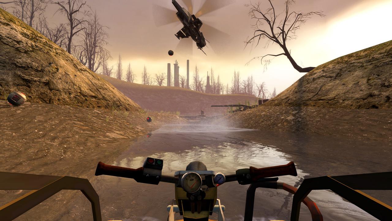 Die Source Engine sorgte 2004 für erstaunliche Bilder.