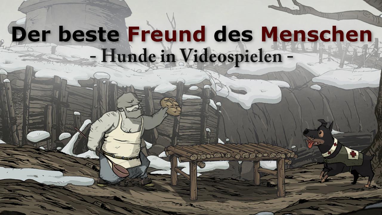 [24/03/2015] Der beste Freund des Menschen - Hunde in Videospielen