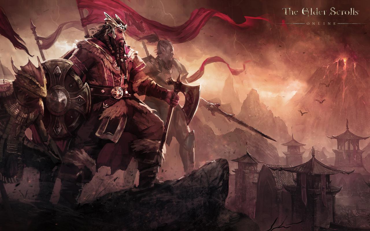 [05/03/2015] Skaldenkönig Jorunn ist der volksnahe Herrscher des Ebenerz-Paktes in The Elder Scrolls Online. Er kann mit seiner Stimme ebenso gut umgehen wie mit seiner Axt und hat nie den Hochmut an den Tag gelegt, der anderen Regenten oft zu eigen ist. Er war es auch, der die Nord, die Dunkelelfen und die Argonier unter dem Drachenbanner vereint hat.