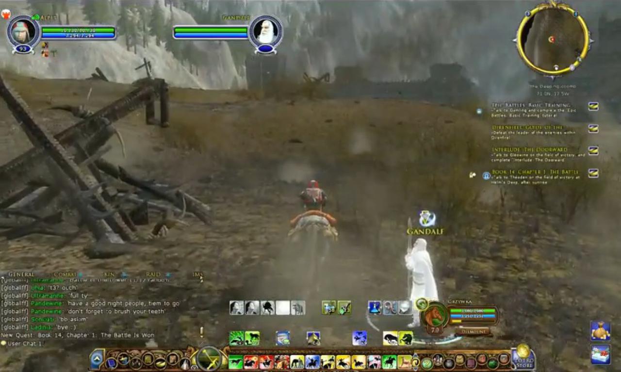 [05/03/2015] Herr der Ringe Online. Der Herr im weißen Mantel ist ... euch bestimmt bekannt.