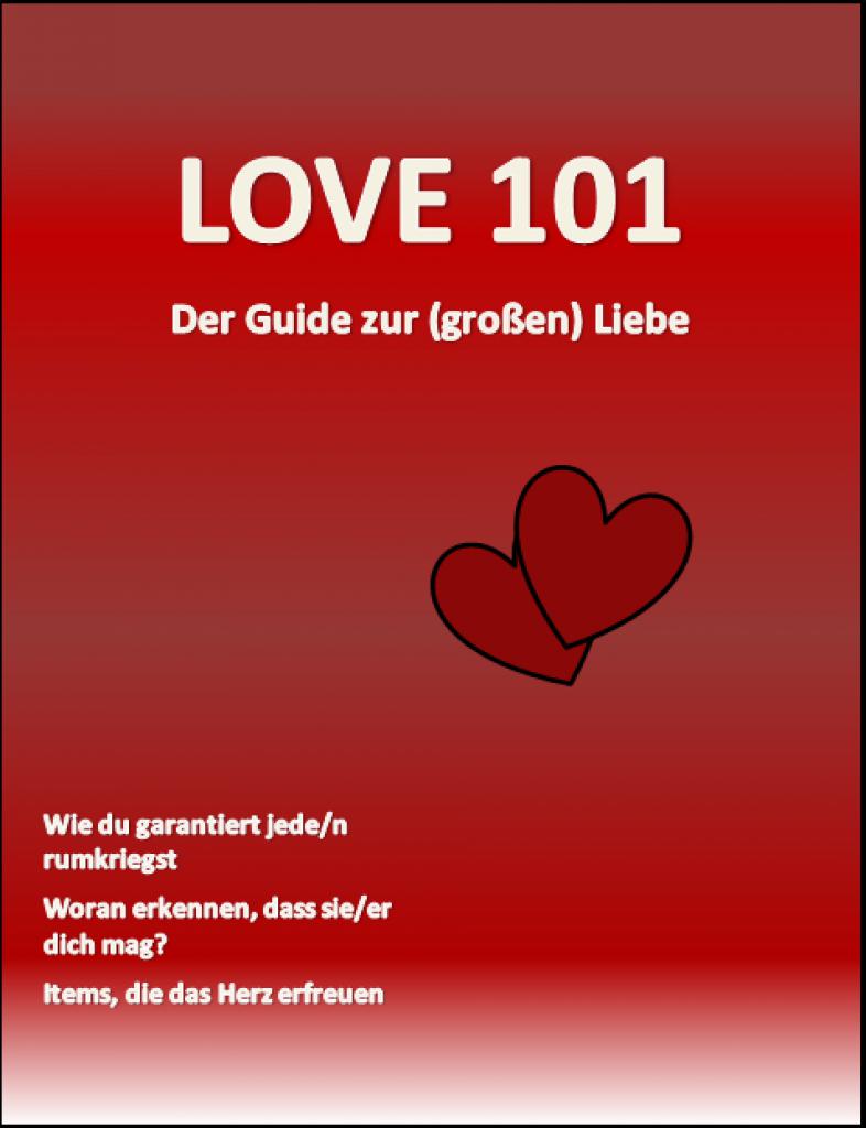 [03/03/2015] Kommt ihr nicht an? Es gibt genügend Guides und Walkthroughs, die euch garantiert an euer Ziel bringen werden. Hundertprozentig. Im realen Leben gibt es zwar genügend Tipps und Tricks. Aber wenn euch eure Number One einfach nicht zurück liebt, dann helfen auch keine noch so detaillierten Ratschläge.