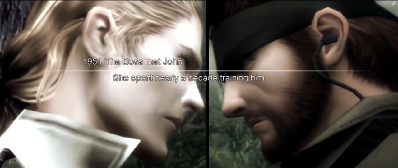 [02/03/2015] The Boss aus Metal Gear Sold III. Ihre Geschichte würde den Rahmen dieses Specials um ein Vielfaches sprengen. In jedem Fall war ihr Tod einer der Momente, bei dem viele Spieler mit Tränen in den Augen vorm Bildschirm saßen.