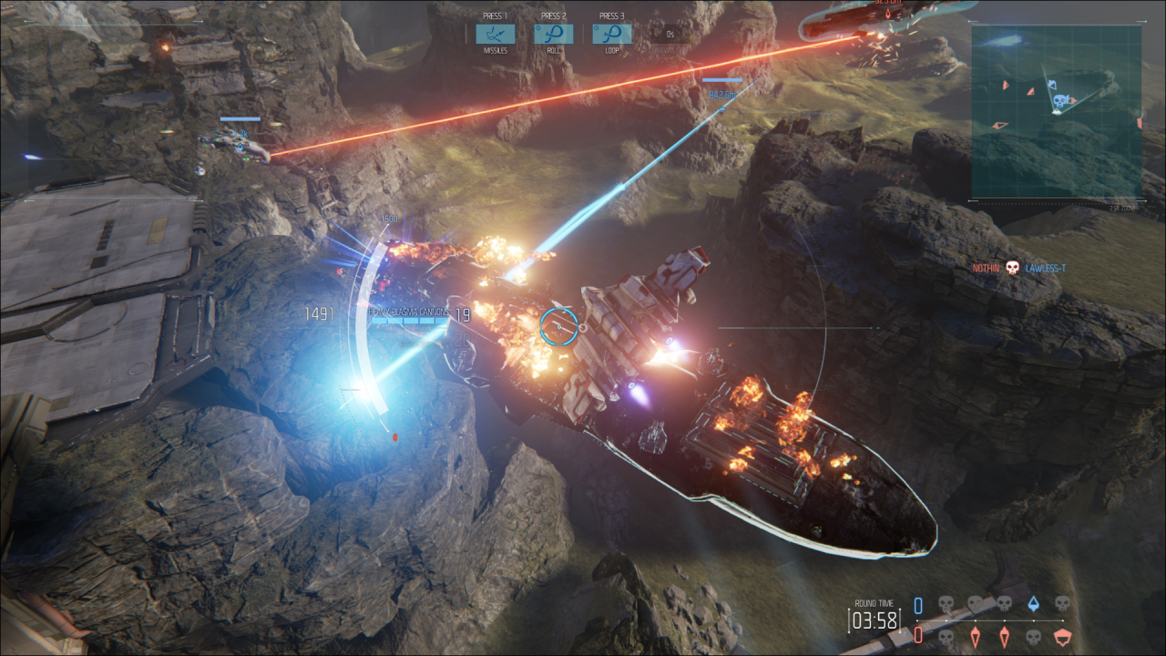 [13/03/2015] Dreadnought: Gameplayszene aus dem Elimination-Modus