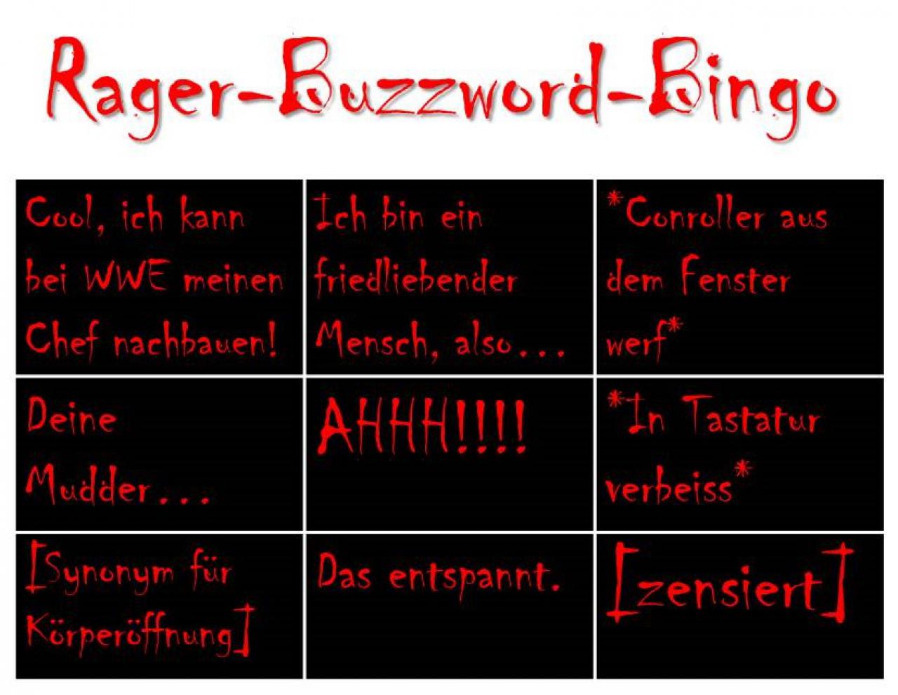 [09/03/2015] Der Rager ist eigentlich ein sehr friedliebender Mensch - im realen Leben. Dort strahlt er tatsächlich eine Aura der Ruhe und des Friedens aus, böse Zungen würden sogar einen Hauch Spießigkeit hineininterpretieren - denn er benutzt Spiele als Ventil, um seine Aggressionen rauszulassen. Und natürlich bevorzugt er da etwas deftigere Kost, mit einer Extraportion roter Pixel...