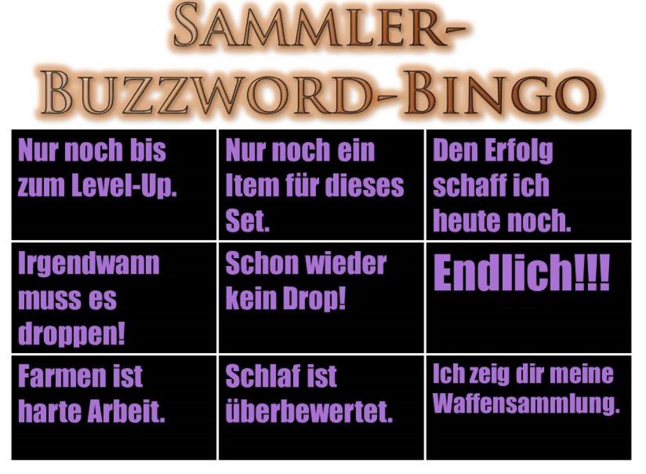 [09/03/2015] Ob einzigartige Gegenstände oder Erfolge, der Sammeltrieb treibt den Sammler an. Diese Spieler haben Koffein in den Adern und eine Blase aus Stahl, wenn es darum geht, begehrten Schätzen nachzujagen...