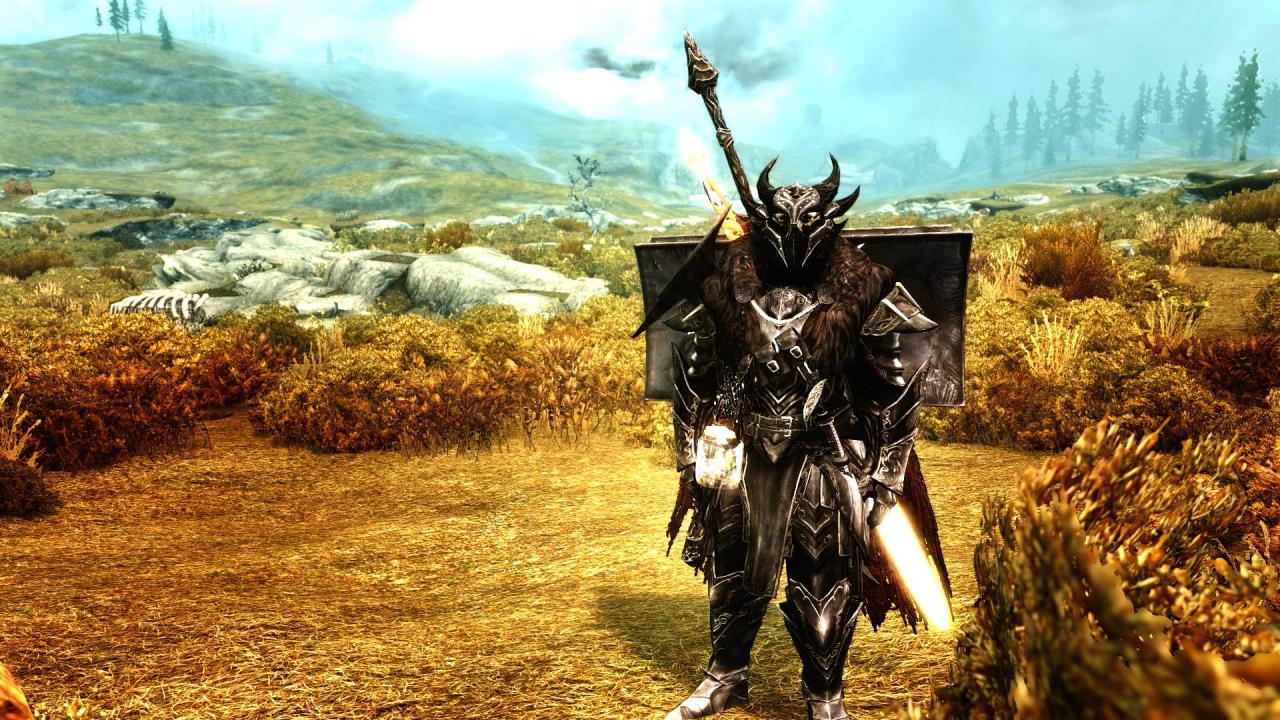 [15/03/2015] Eine Wache erzählt uns in The Elder Scrolls V: Skyrim 