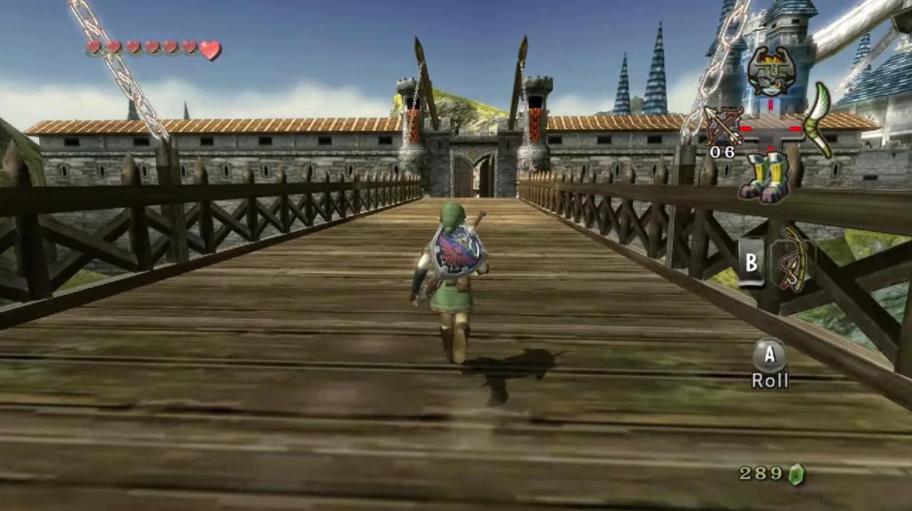 [31/03/2015] Für die Wii-Portierung des GameCube-Titels Twilight Princess wurde das gesamte Spiel gespiegelt, um es an die Bewegungssteuerung der Wii anzupassen. Da Link für gewöhnlich Linkshänder ist, aber für die Wii-Version von Twilight Princess zum Rechtshänder wurde, war dieser Schritt nötig, um das Spielgefühl nicht zu zestören.