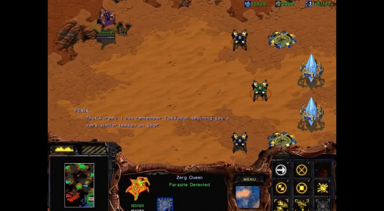 [02/03/2015] ...den Protoss, wie Fenix in der Erweiterung des Vorgängers auf schmerzvolle Weise erfahren muss. Der Protoss-Held findet sein Ende in der Zerg-Kampagne der Starcraft-Erweiterung Broodwars.