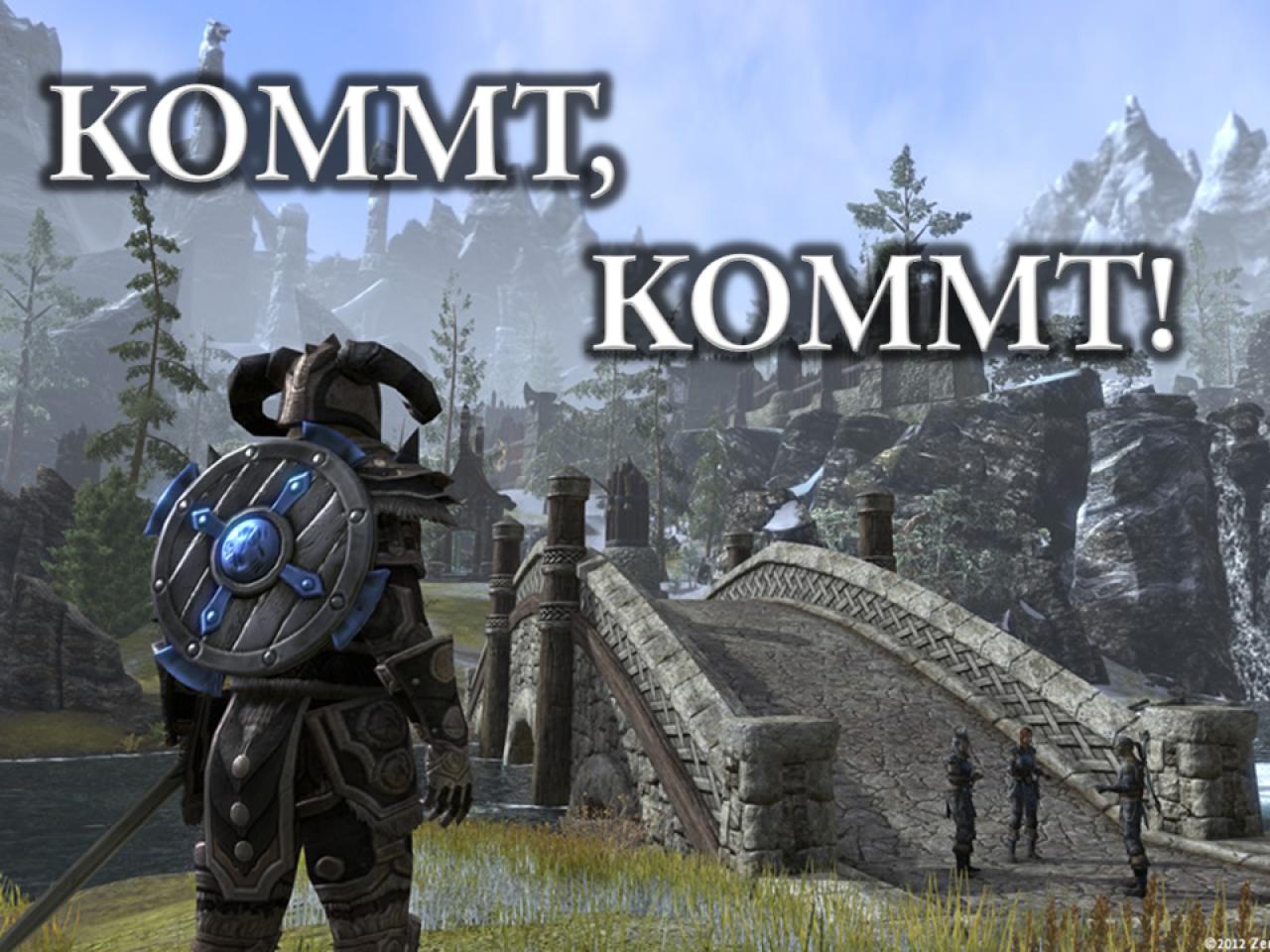 [12/03/2015] Hereinspaziert! Tore in die Welt des Gamings