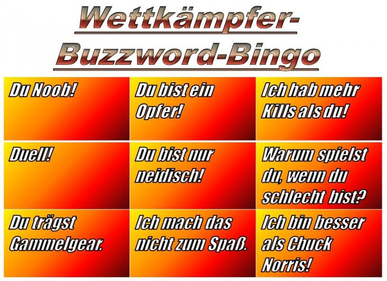 [09/03/2015] Der Wettkämpfer spielt Spiele nicht etwa, um Spaß zu haben, sondern nur, um zu gewinnen. Dabei betrachtet er sich selbst natürlich als echten Leistungssportler, dem sein Umfeld auch entsprechenden Respekt zu zollen hat. Singleplayer-Kampagnen sind für ihn bestenfalls ein erweitertes Tutorial. Wichtig ist der Wettbewerb mit anderen menschlichen Spielern...