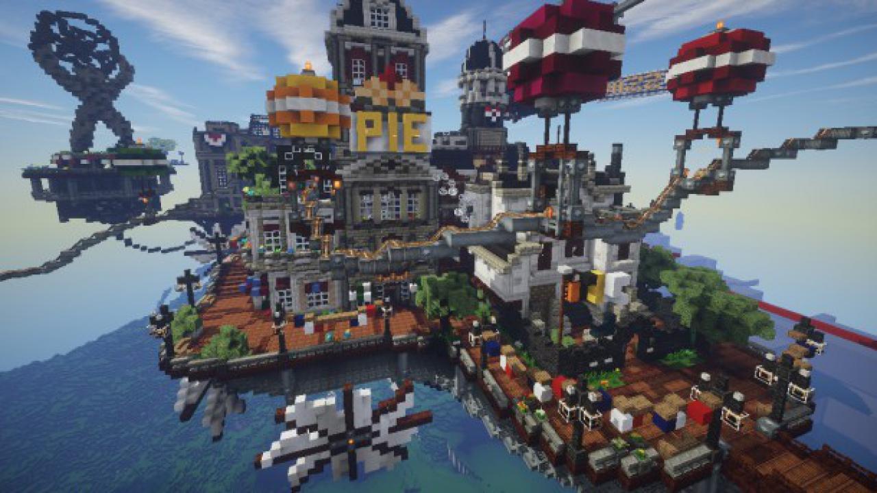 [02/05/2014] Die Wolkenstadt Columbia aus Bioshock Infinite stellt zukünftige Minecraft-Architekten vor eine ganz besondere Herausforderung: Sie befindet sich nicht auf der Erde, sondern schwebt auf verschiedenen kleinen Inseln in den Wolken. Hobby-Bastler haben sich dieser Aufgabe aber angenommen und ein wahres Meisterwerk erschaffen.